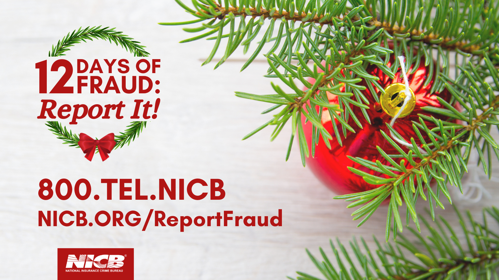 12 Days of Fraud: Day 12