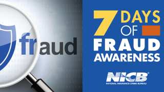Fraud Awareness Week NICB Logo