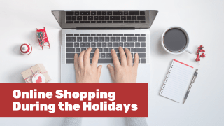 Holiday Shopping Cover
