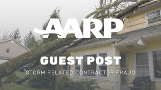 AARP Contractor Fraud Blog Cover Image