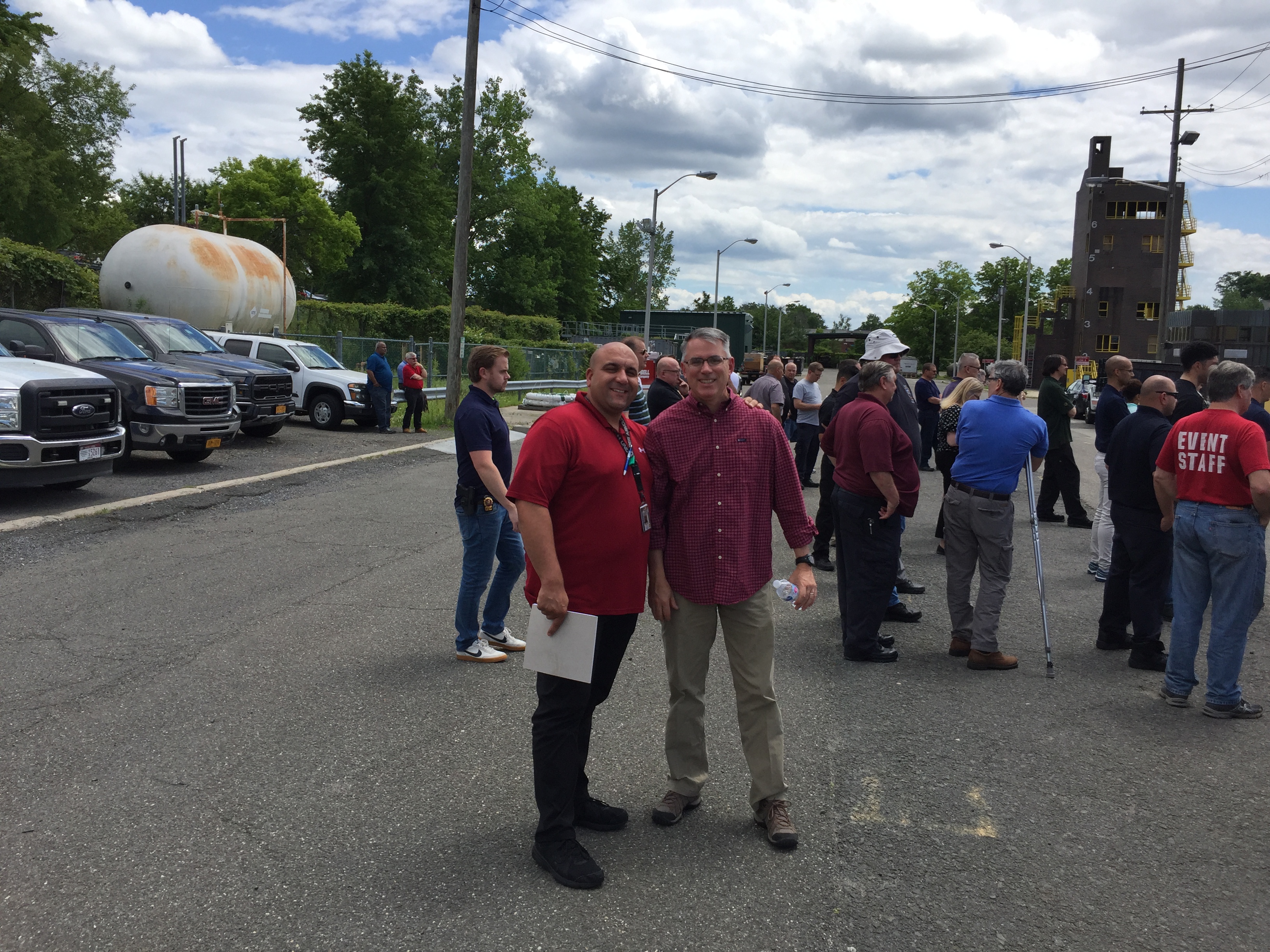 SA Bill Maasz (left) and Det Christopher DeMatteo, Yonkers Police Department