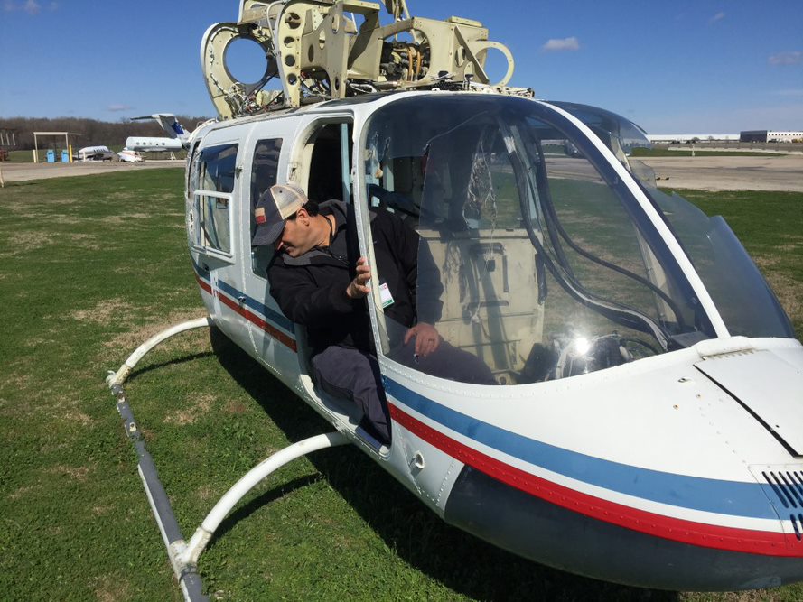 Texas Arson Helicopter 