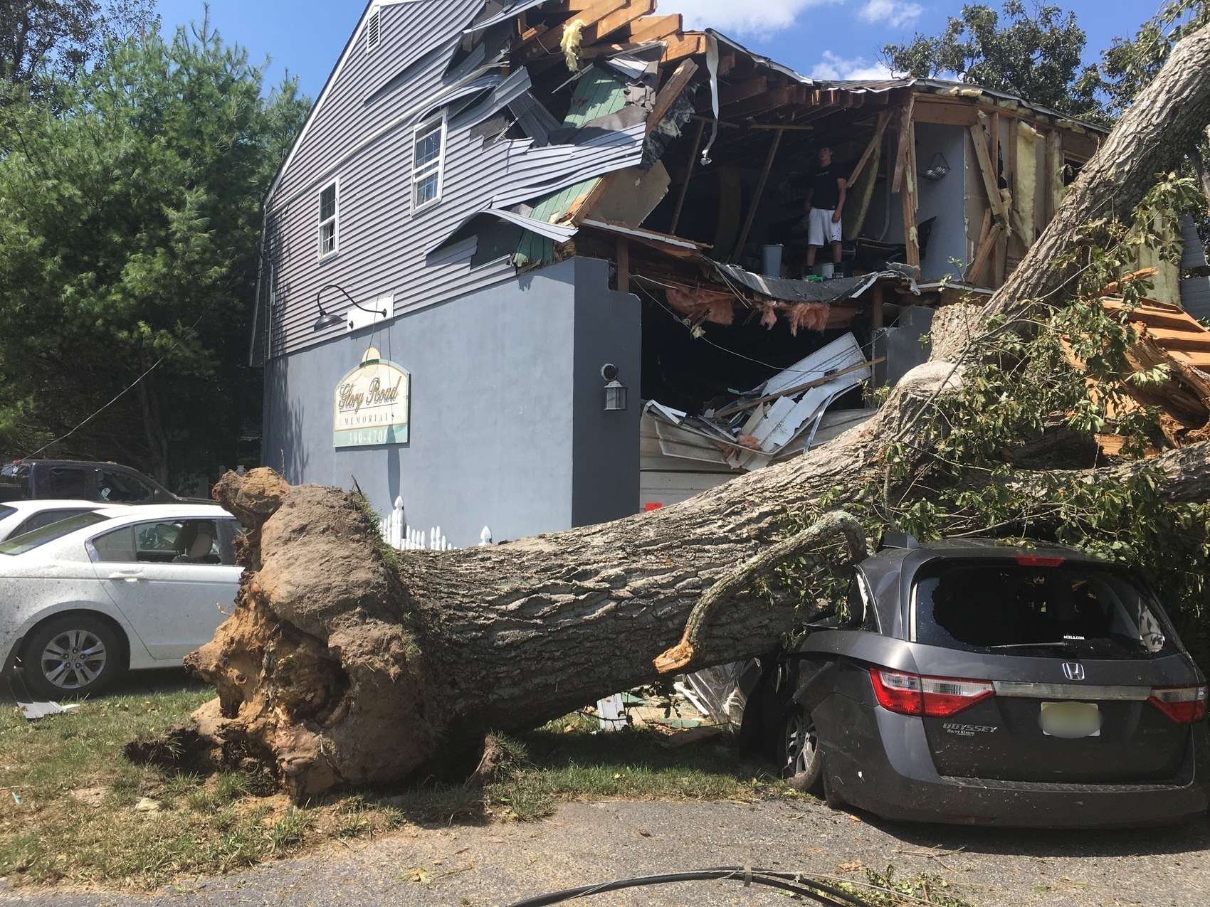 Tornado Damage