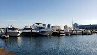 Boats on Water