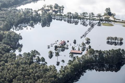 Flooding in North Carolina